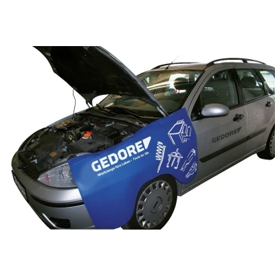 Afbeelding van GEDORE 907 Spatbordbeschermer Kunstleder