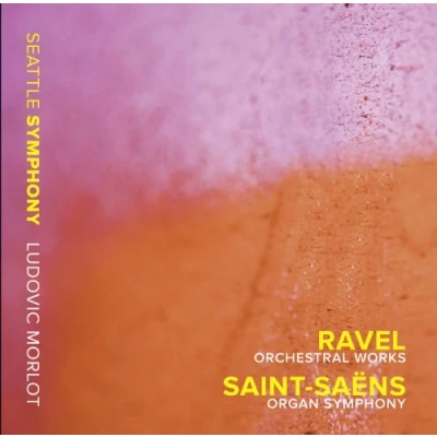 Afbeelding van Seattle Symphony Orchestra &amp; Ludovic Morlot Jos Adam Orchestral Works Organ (CD)