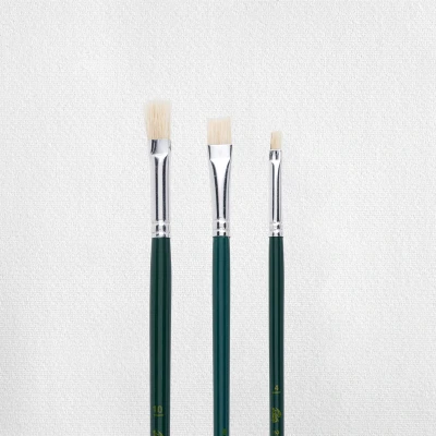 Afbeelding van Talens Olie En Acrylverf Penselenset 220, Set Met 3 Penselen Penseel