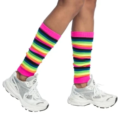 Afbeelding van Boland Beenwarmers Regenboog Multi Volwassenen Vrouwen Clown Circus