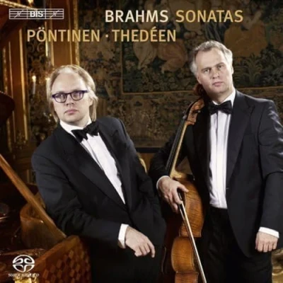 Afbeelding van Torleif Thedéen &amp; Roland Pöntinen Brahms: Cello Sonatas (Super Audio CD)