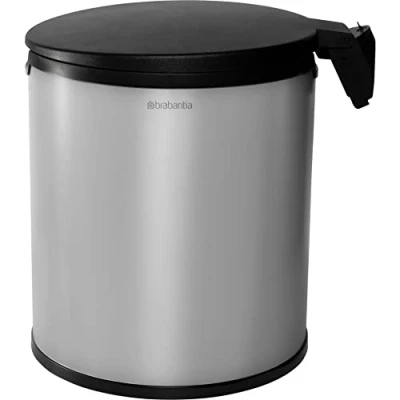 Image de Brabantia 418181 poubelle built in bin 15 l brilliant inox