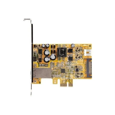 Image de StarTech.com 1 Port 2.5Gbps PoE Network Card PCIe Ethernet w/RJ45 30W 802.3at NIC for Desktops/Servers LAN Adapter w/Low Profile Bracket Included NBASE T Windows/Linux Support (ST1000PEXPSE) Adaptateur réseau 2.1