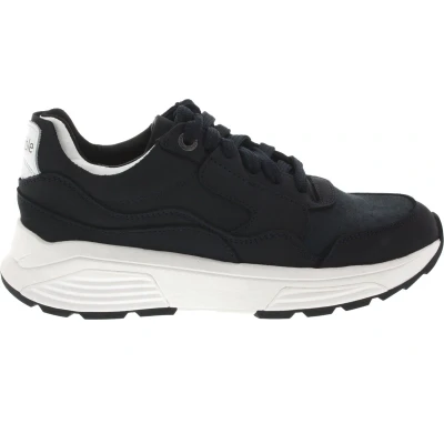 Afbeelding van Dames Veterschoenen Xsensible Golden Gate Lady Navy Donkerblauw Maat 37