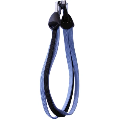 Afbeelding van Bibia Veiligheidsbinder 50 Cm Nylon/elastaan Blauw/zwart