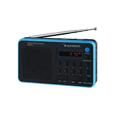Afbeelding van Transitorradio Sunstech RPDS32BL
