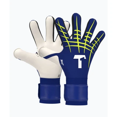 Afbeelding van T1TAN Blue Beast 3.0 Keepershandschoenen voor heren, professionele voetbalhandschoenen volwassenen en jongeren, keepers, maat 6
