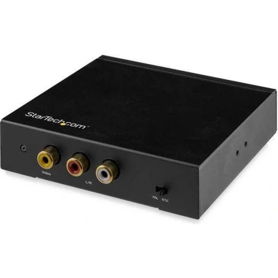 Afbeelding van Audio Converter Startech HD2VID2 Zwart