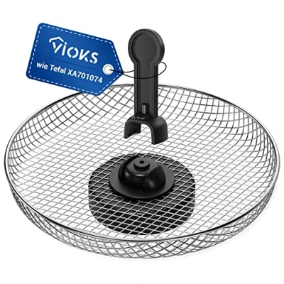 Afbeelding van VIOKS Vervangende bakmand voor Tefal Actifry Xa701074 Snack Collection heteluchtfriteuse accessoires