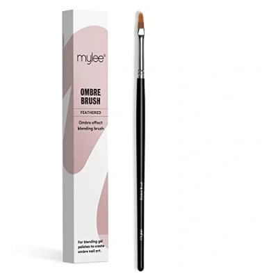 Afbeelding van Mylee Pinceau Ombre pour l&#039;application de vernis à ongles et gel. Outil manucure qualité professionnelle Idéal une utilisation domicile ou en salon