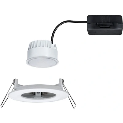 Afbeelding van Paulmann Nova Inbouwlamp voor badkamer LED 6 W IP44 Wit (mat)