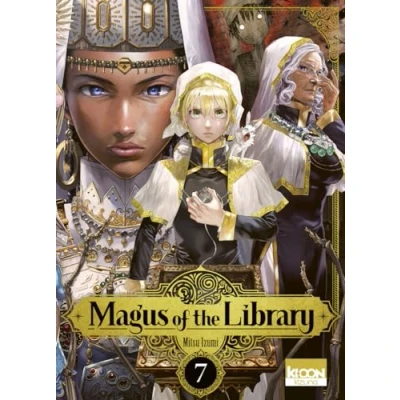 Afbeelding van MAGUS OF THE LIBRARY,07