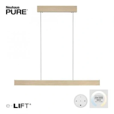 Afbeelding van Paul Neuhaus Hanglamp e Lift L 120 cm mat goud