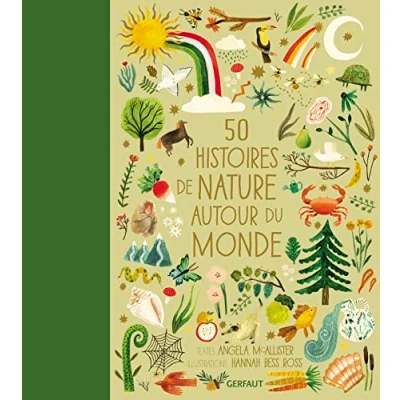 Afbeelding van 50 histoires de nature autour du monde