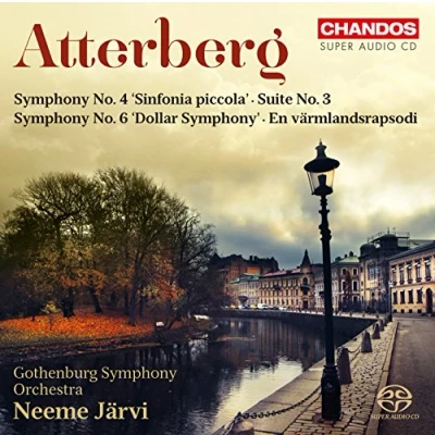 Afbeelding van Gothenburg Symphony Orchestra Atterberg: Orchestral Works (Super Audio CD)