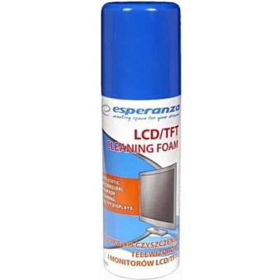 Afbeelding van Esperanza ES101 computerreinigingskit LCD/TFT/Plasma Schuim voor apparatuurreiniging 100 ml