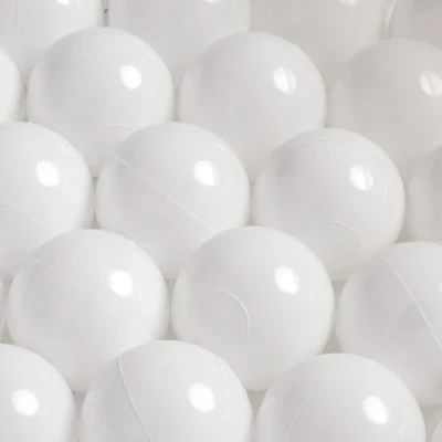 Afbeelding van MISIOO Set van 200 ballen voor ballenbad Babyspeelgoed vanaf 1 jaar 6 cm Gemaakt veilig plastic Niet giftig Plet bestendig