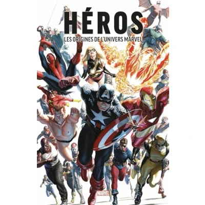 Afbeelding van Heros les origines de l&#039;univers marvel