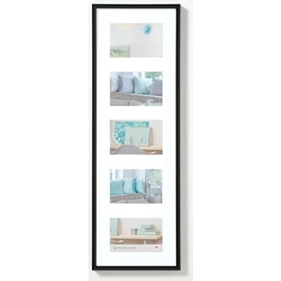 Afbeelding van Walther New Lifestyle Fotolijst Fotoformaat 5x 10x15 cm Zwart