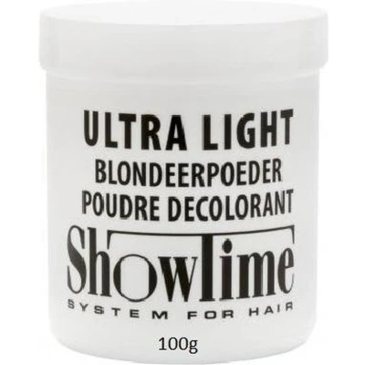 Afbeelding van Showtime Ultralight Blondeerpoeder Blauw 100gr
