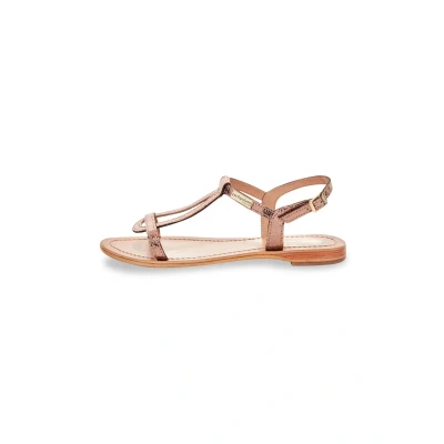 Afbeelding van Les Tropeziennes par M Belarbi Hamat Sandalen, Dames, Maat: 38, Bronze Leer