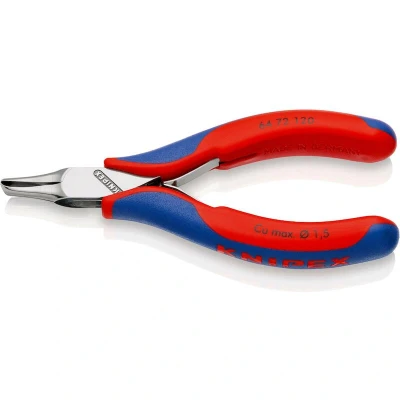 Image de KNIPEX 64 72 120 électronique/pince coupante avec poignées multi composants mm