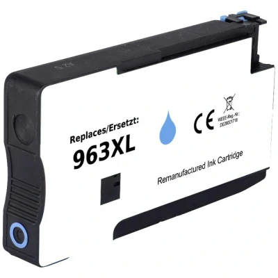 Afbeelding van Renkforce Inktcartridge vervangt HP 963XL, 3JA27AE Compatibel Cyaan RF 5706052