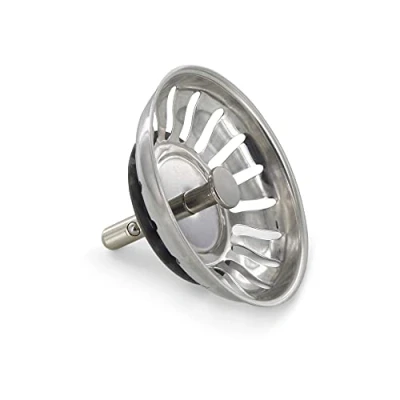 Afbeelding van DL pro Zeefmand 79 mm met hefstang 8 x 34 18 sleuven compatibel Blanco 125590 voor gootsteenafvoer