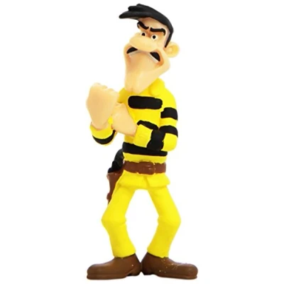 Afbeelding van Lucky Luke William Dalton speelfiguur/taarttopper 7 cm kunststof Plastoy