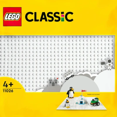 Afbeelding van Lego Classic 11026 Witte Bouwplaat