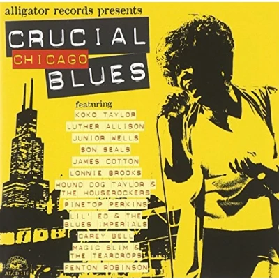 Afbeelding van Crucial Chicago Blues