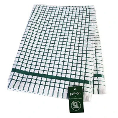 Afbeelding van Samuel Lamont vaatdoek, groen, Eén maat