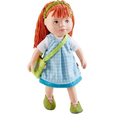 Afbeelding van HABA Spielpuppe ZORA Puppe Speelgoed voor kinderen, Maat: One Size, Multi coloured