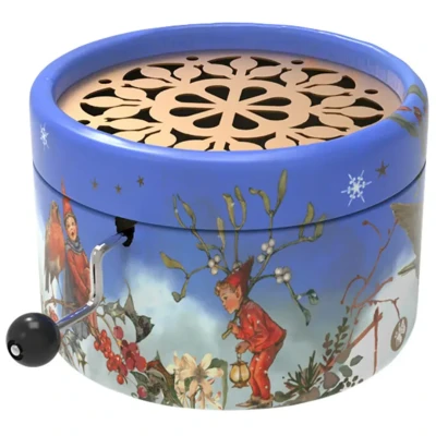 Afbeelding van Belle lurette muziekdoosje rondo o tannenbaum