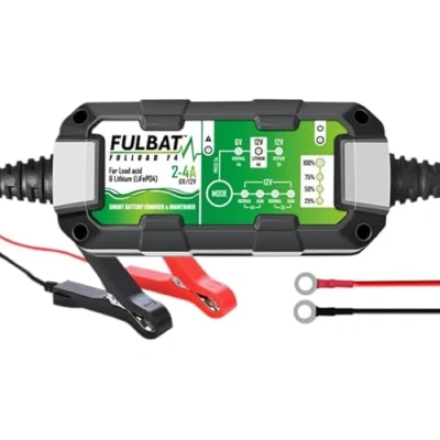 Afbeelding van Fulbat Acculader / druppellader Fulload F4 (6/12V 2AH 80AH)