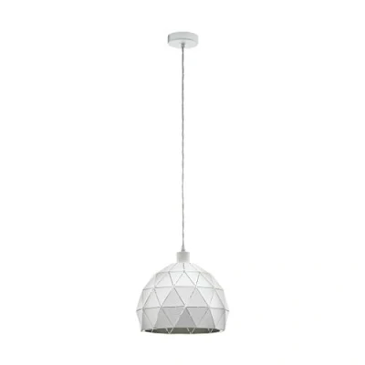 Afbeelding van EGLO Roccaforte Hanglamp E27 Ø 30 cm Wit