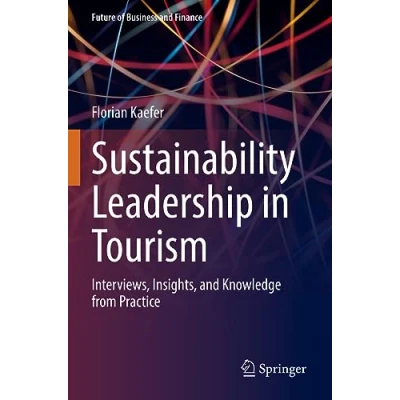 Afbeelding van Future of Business and Finance Sustainability Leadership in Tourism