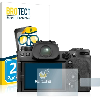 Afbeelding van BROTECT Screenprotector voor Fujifilm X H2S Folie Beschermfolie transparant (2 Stuks)