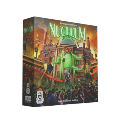 Afbeelding van Cranio Creations Nucleum, De industriële revolutie in Saksen, Italiaanse uitgave