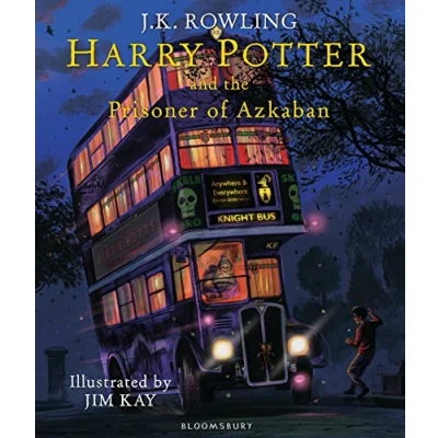 Afbeelding van Harry Potter 3 and the Prisoner of Azkaban Illustrated Edition