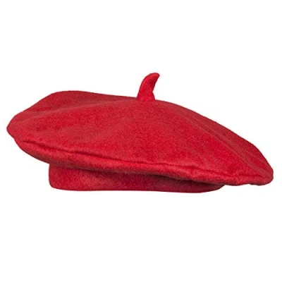 Image de Boland béret France rouge