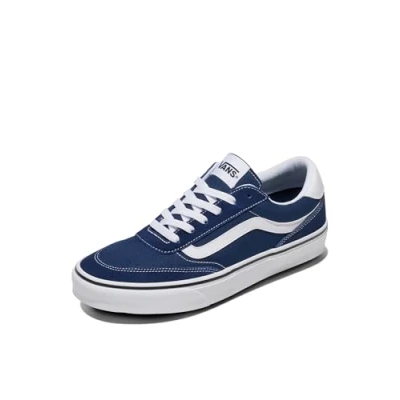 Afbeelding van Vans Brooklyn Ls Sneakers voor heren, Blues suède canvas jurk