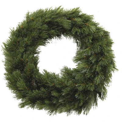 Afbeelding van Triumph Tree krans forest frosted maat in cm: 60 groen