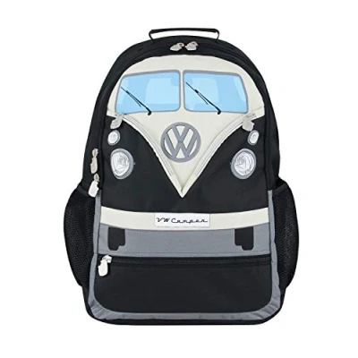 Afbeelding van BRISA VW Collection Volkswagen T1 Bus Transporter rugzak, zwart