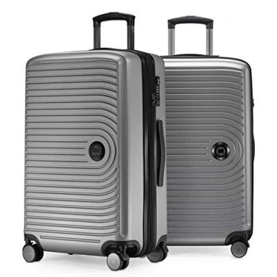 Afbeelding van Hauptstadtkoffer Mitte Kofferset 2x 65cm hard shell Koffer Trolley bagage, Uitbreidbaar, TSA, Zilver