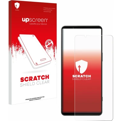 Afbeelding van upscreen Screenprotector voor Sony Xperia 1 VI Folie Beschermfolie transparant