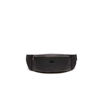 Afbeelding van Lacoste Chantaco Heuptas, Heren, Maat: One Size, Black
