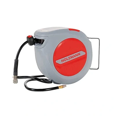 Afbeelding van Holzmann Maschinen LSR15AIR Pneumatische slanghaspel 17 bar