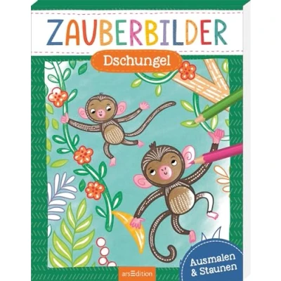 Afbeelding van Zauberbilder Dschungel