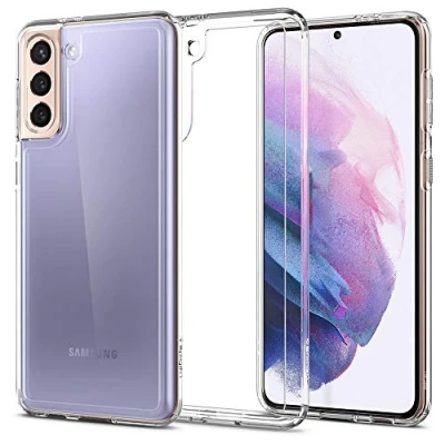Afbeelding van Spigen Ultra Hybrid TPU Back Cover Transparant Samsung Galaxy S21